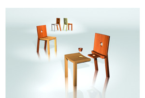 family chair by Justin Tsui