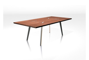 simple L dinning table by Justin Tsui