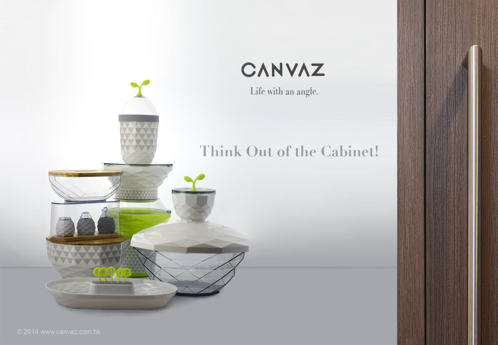 Canvaz new brand development by Justin Tsui