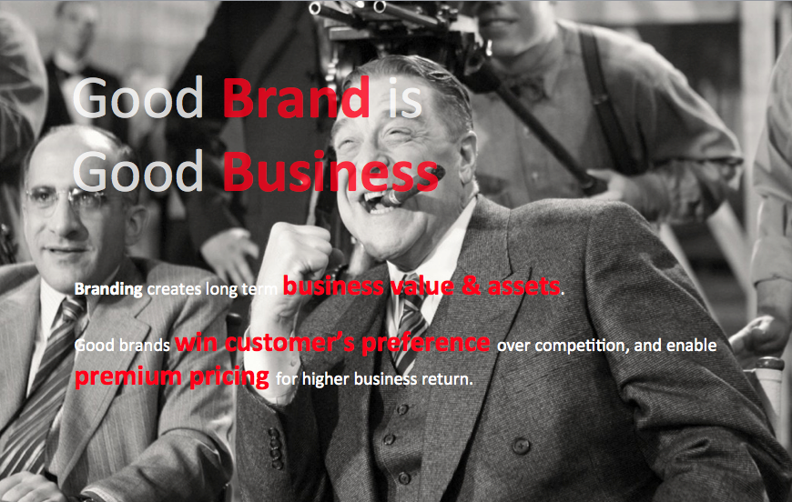 good brand is good business