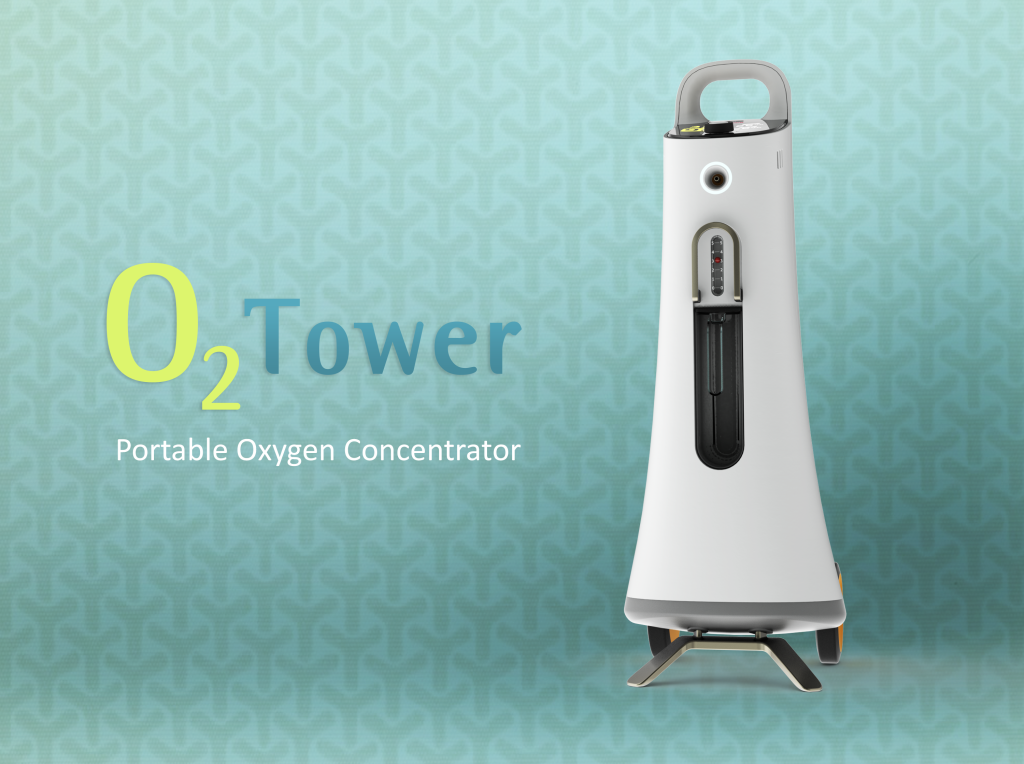 Yuwell O2 Tower front A