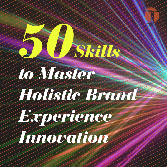 holistic brand experience innovation by Justin Tsui