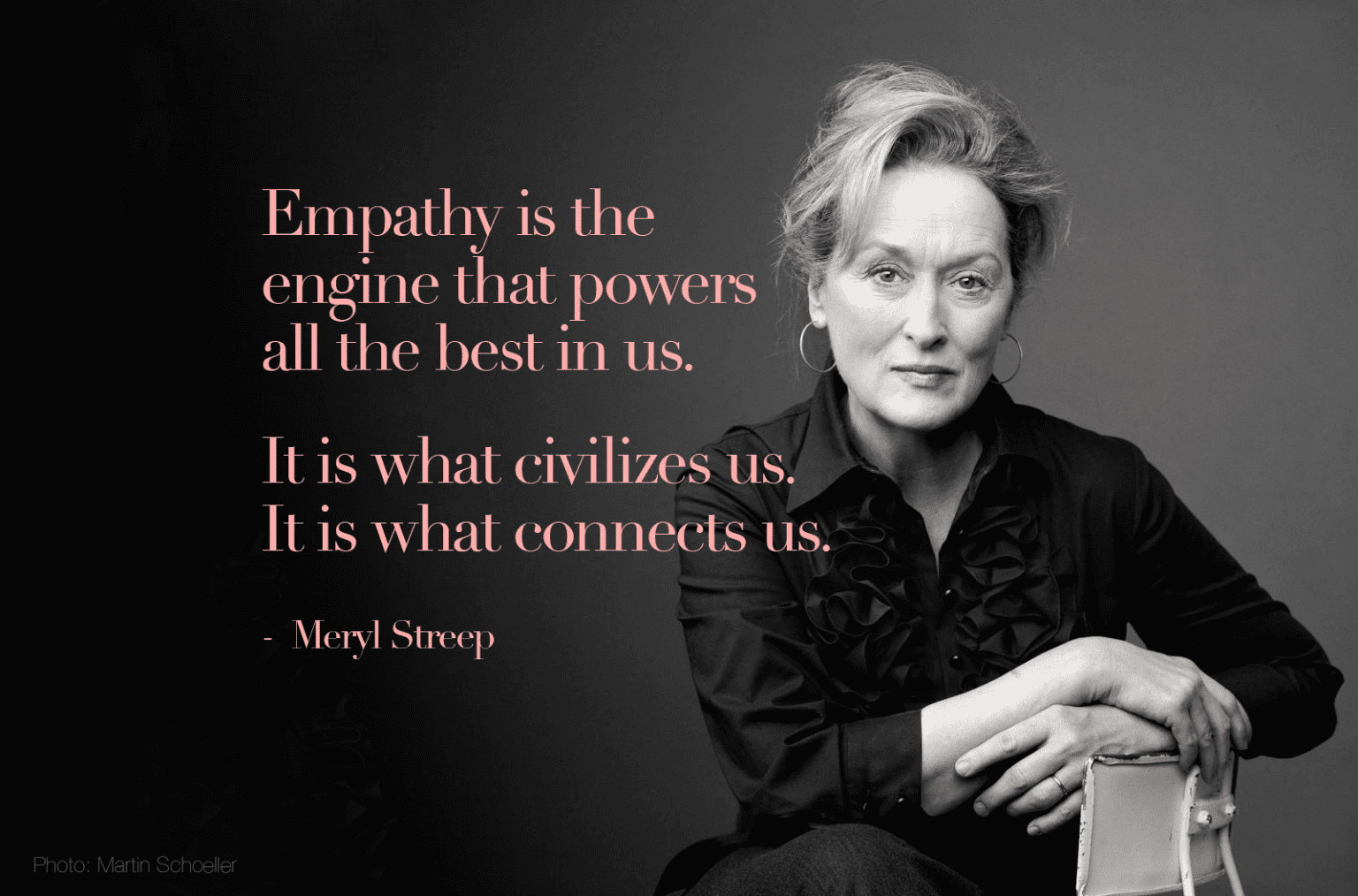 Empathy is the engine that powers the best in us - Justin Tsui