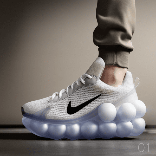 Nike shoes concepts designed by AI