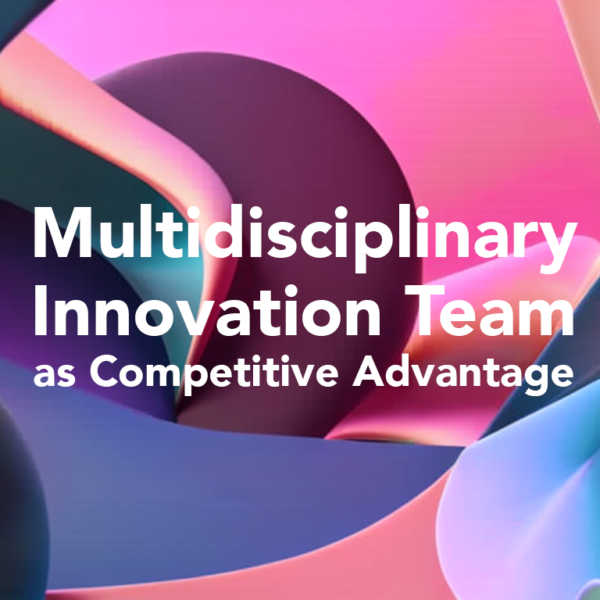 How to build a multidisciplinary innovation team as competitive advantage