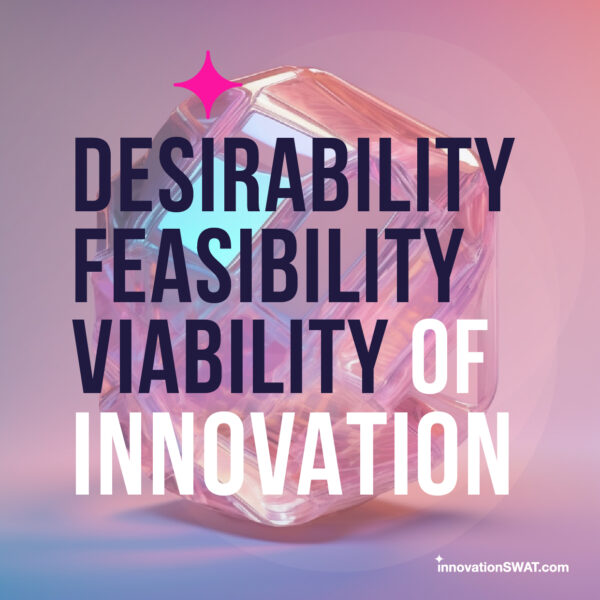 Desirability Feasibility Viability (DFV) growth and success