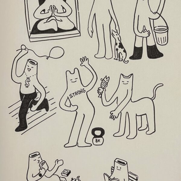 Weekend doodle : Innovate like artists and recharge like humans